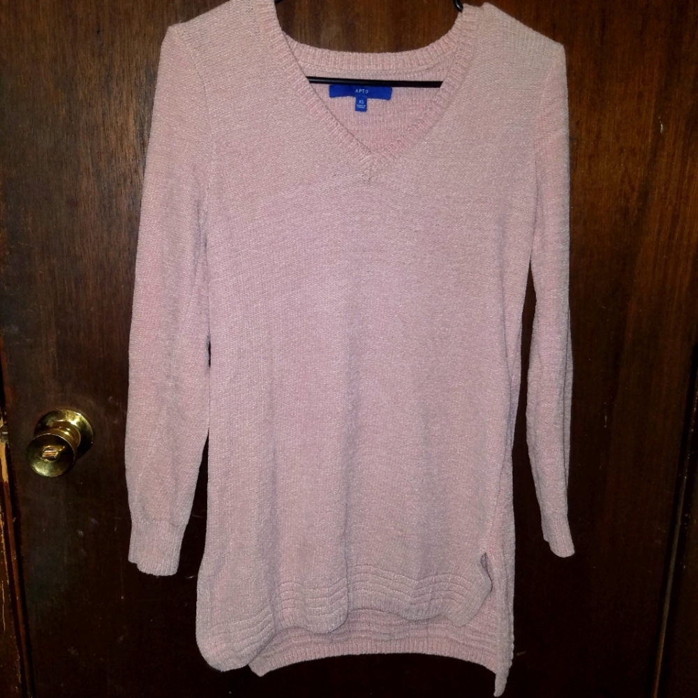 Pink Womens Sweater